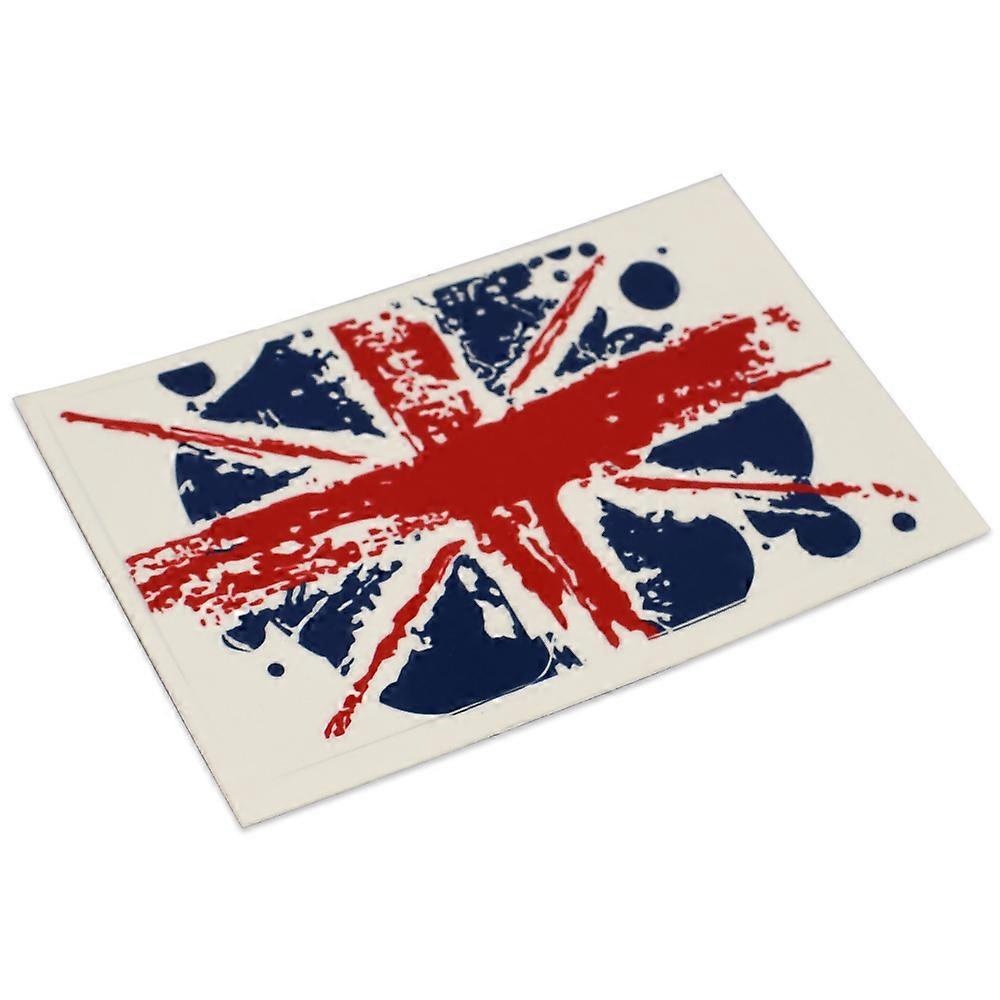 Car Handbrake Sticker for Mini Cooper One JCW S Clubman Countryman Union Jack Decal Car Styling Interior Trim Accessories JOHX