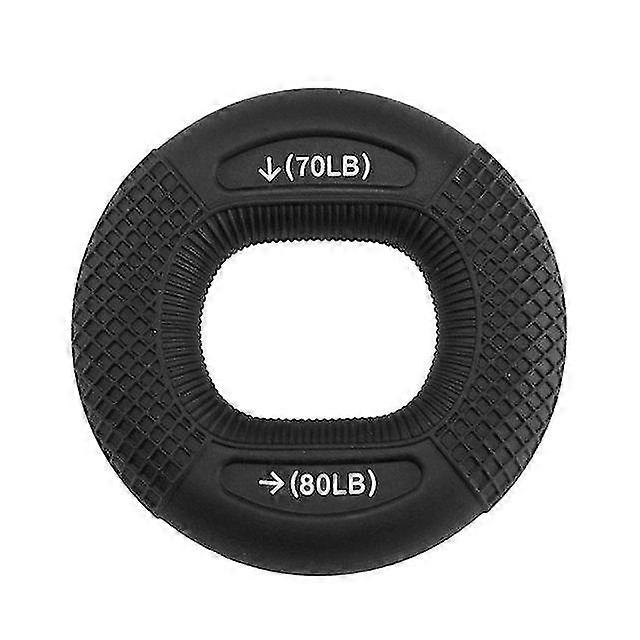 Silikone Grip Ring justerbar hånd finger underarm Træner Håndled Expander Muskel motion