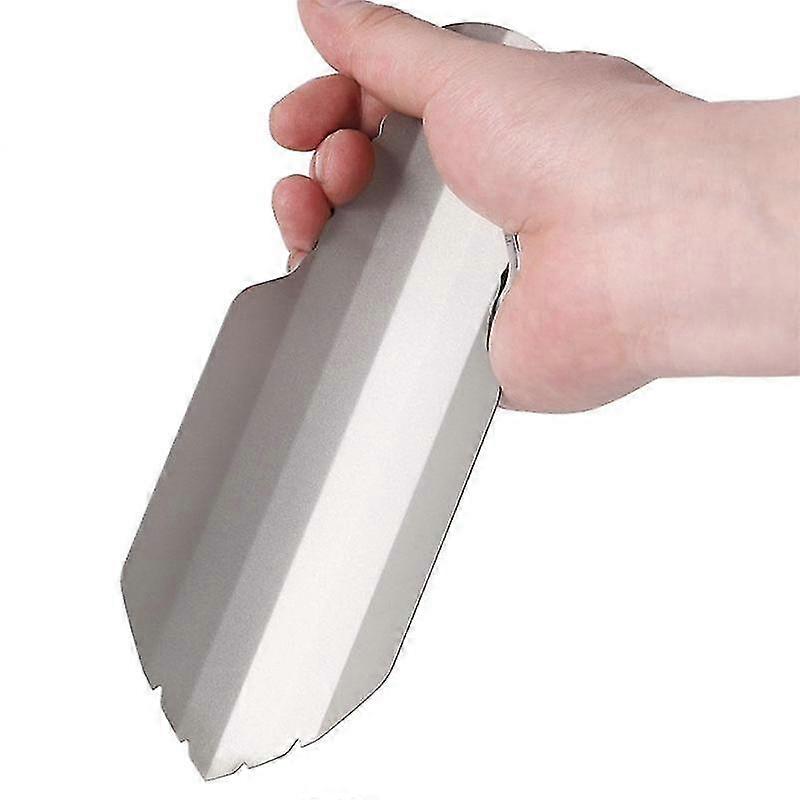 Pure Titanium Ultra-Light Camping Shovel Outdoor Survival Portable Multi-Function Digging Tool