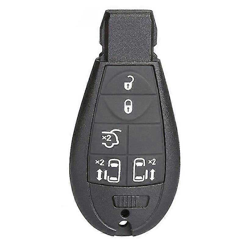 Remote Fobik Control Car Key 2 3 5 Buttons 433mhz Id46 Chip For Chrysler Grand Voyager 300c 2009 2010 2011 2012 2013 56046715ad  Key Blanks-YuJia