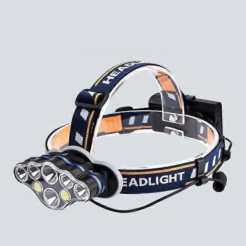 Outdoor climbing lights, work lights, rechargeable, suitable for night travel