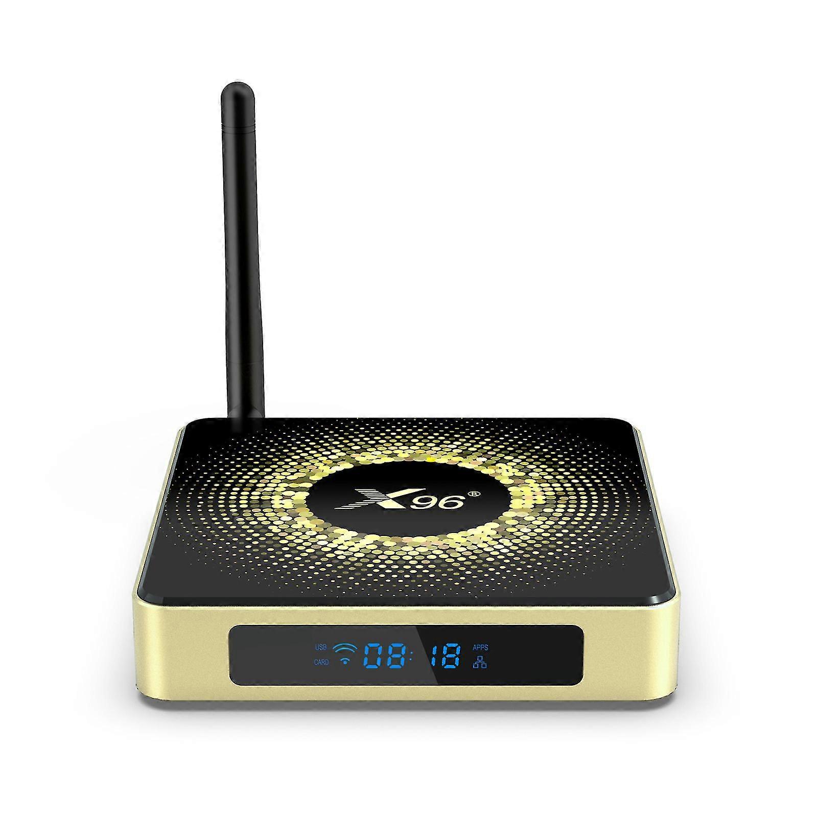 8k Dual Wifi Androidi 11 Smart Tv Box Multiuso Medias Player Tv Box per la camera da letto di casa 4g32g AU Plug