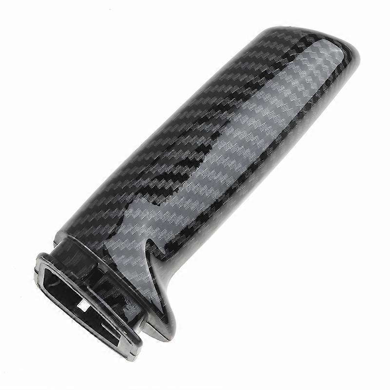 Carbon fiber carbon fiber carbon brake lever cover, Manual brake handles, sleeve suitable for BMW E46, E90, E92, F30, F32, F80, car accessories, 1 roo