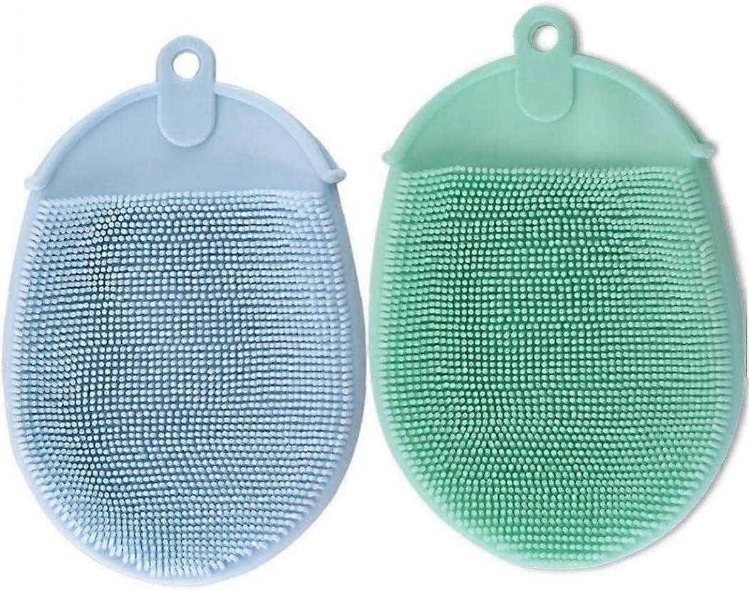 2 Pack Kitchen Dish Sponge Scrub Sponge Cleaning Gadget Tool Brush Accessories