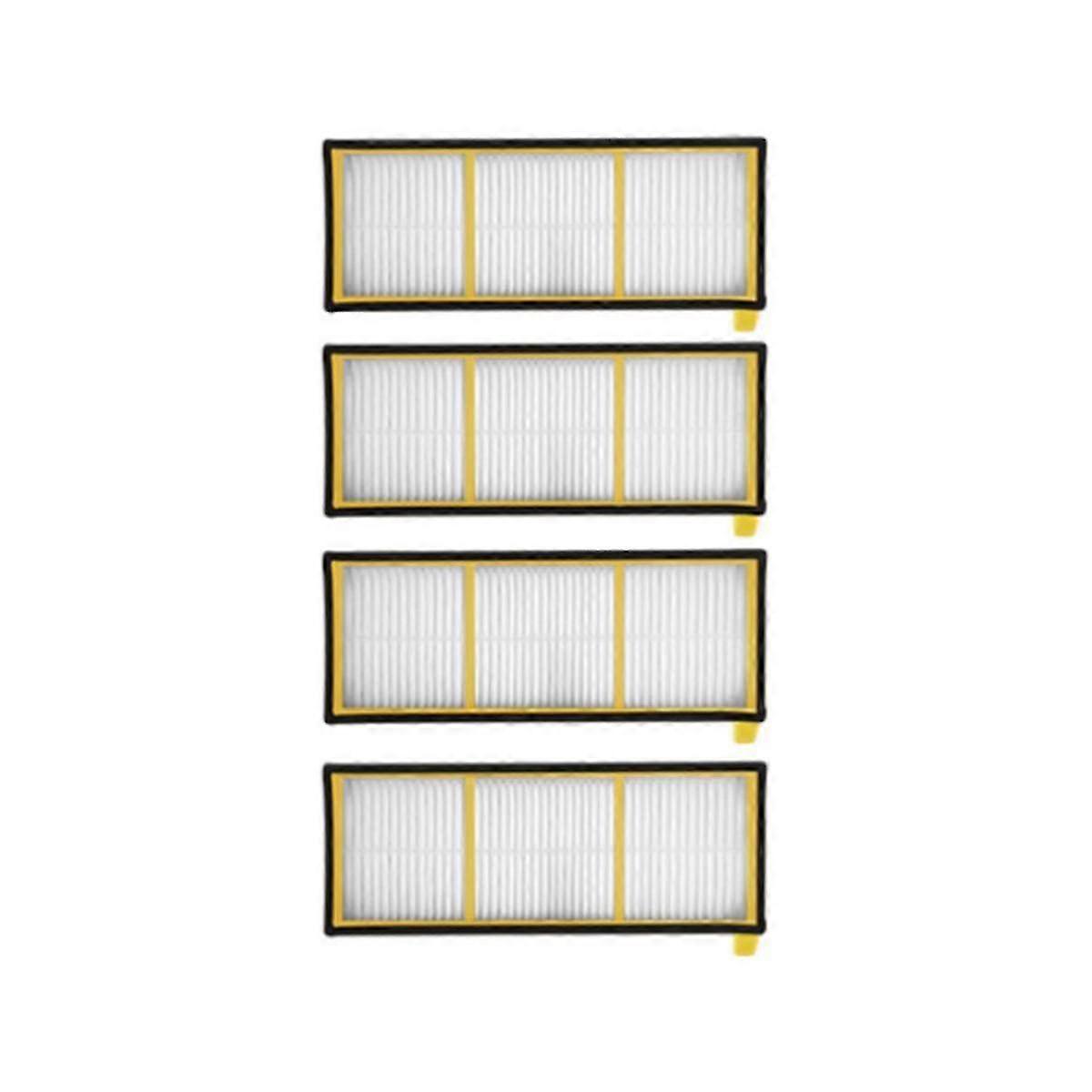 4 Pcs For Rv700 Rv720 Rv750 Rv755 Robot Vacuum Cleaner Kit Hepa Filter