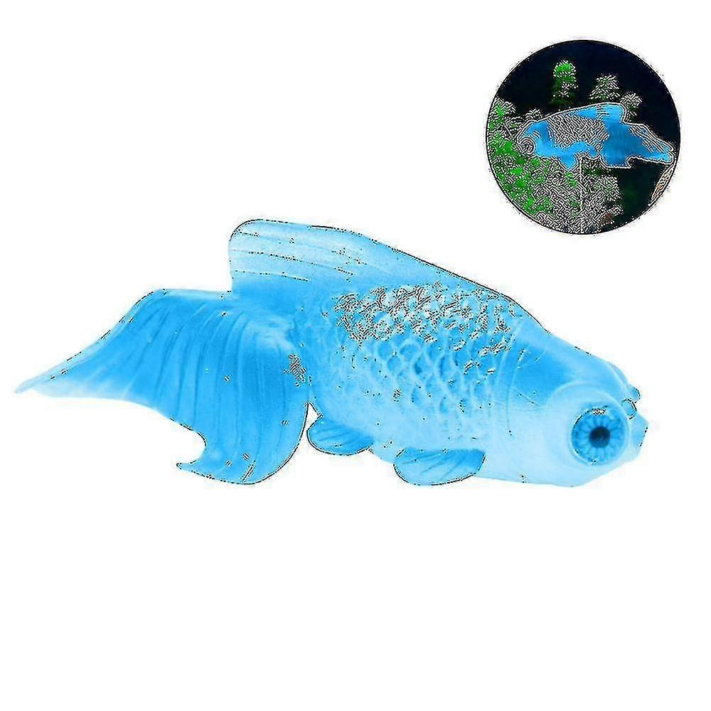 2024 Silicone Artificial Fish Aquarium Decortion High Simulation Lifelike Floating Fake Betta Fish Tank O