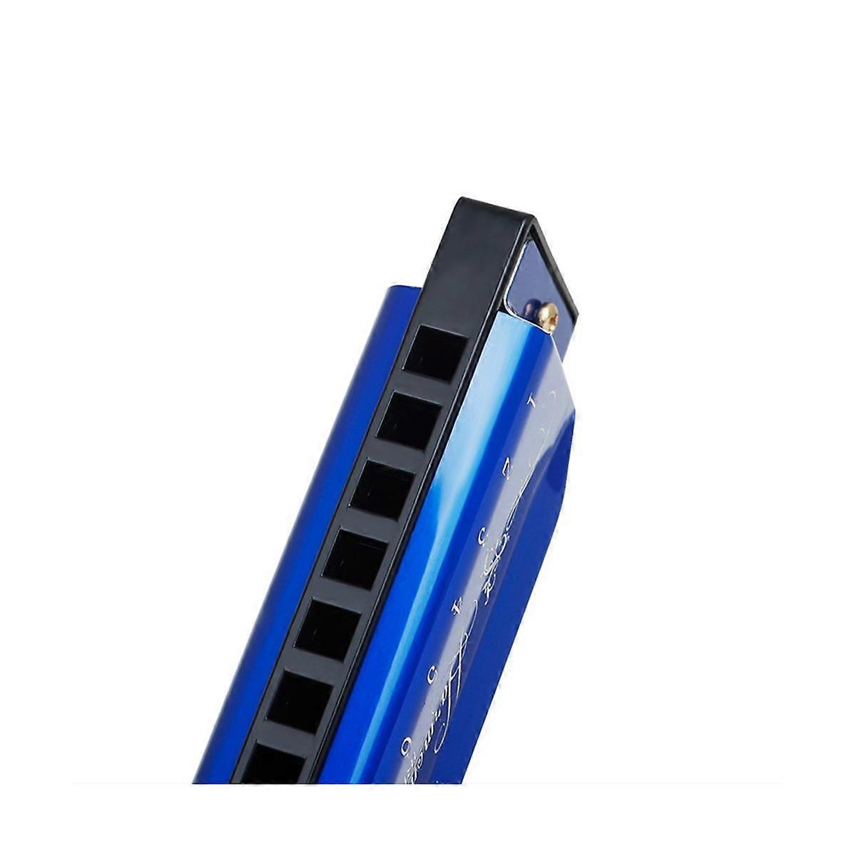 10-Hole 20-Tone Harmonica C Tune Mouth Blowing Piano Beginners Get Started Playing Ten-Hole Harmon