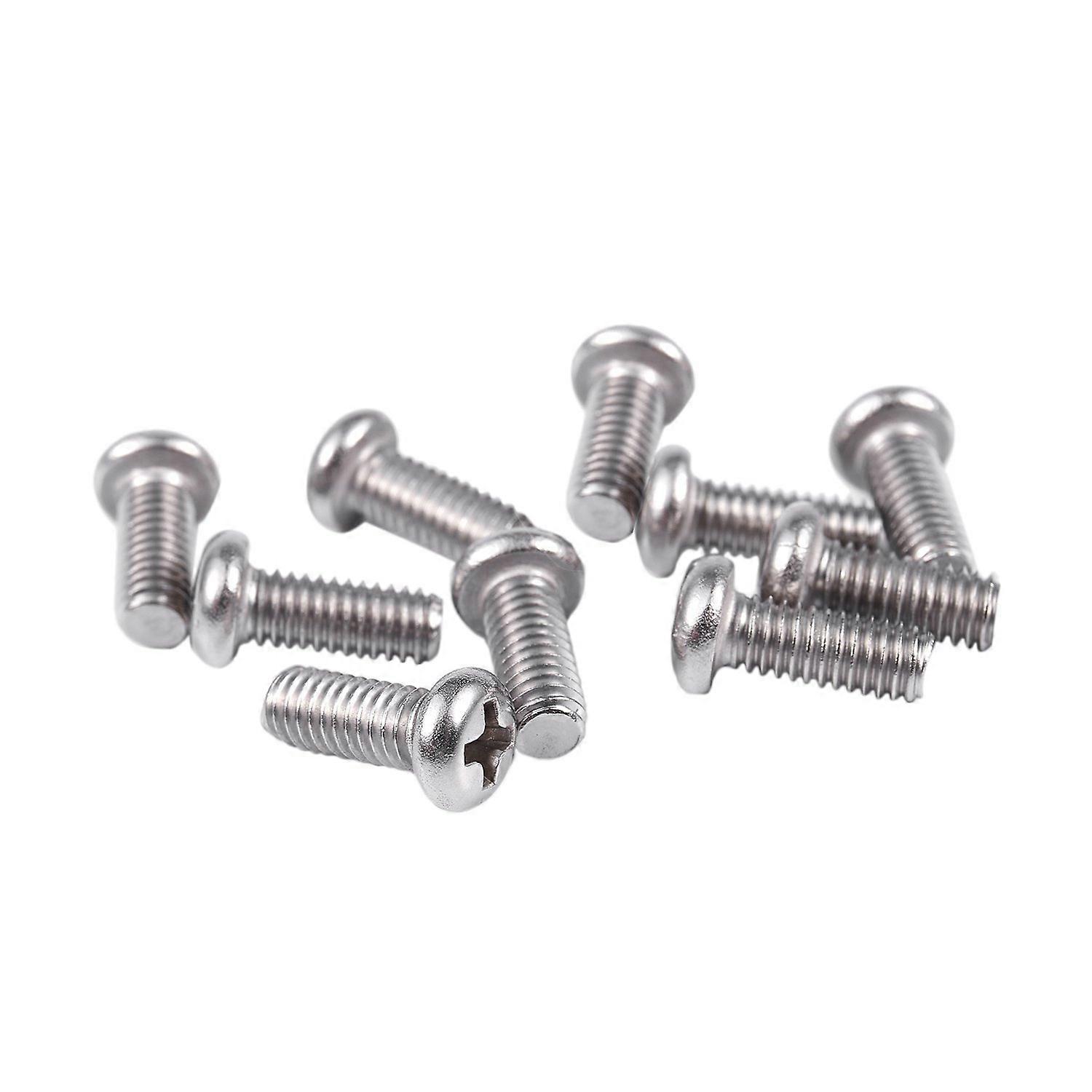 10 stück Computer TV LCD Monitor Stand Halterung Montage Schraube M4x10mm