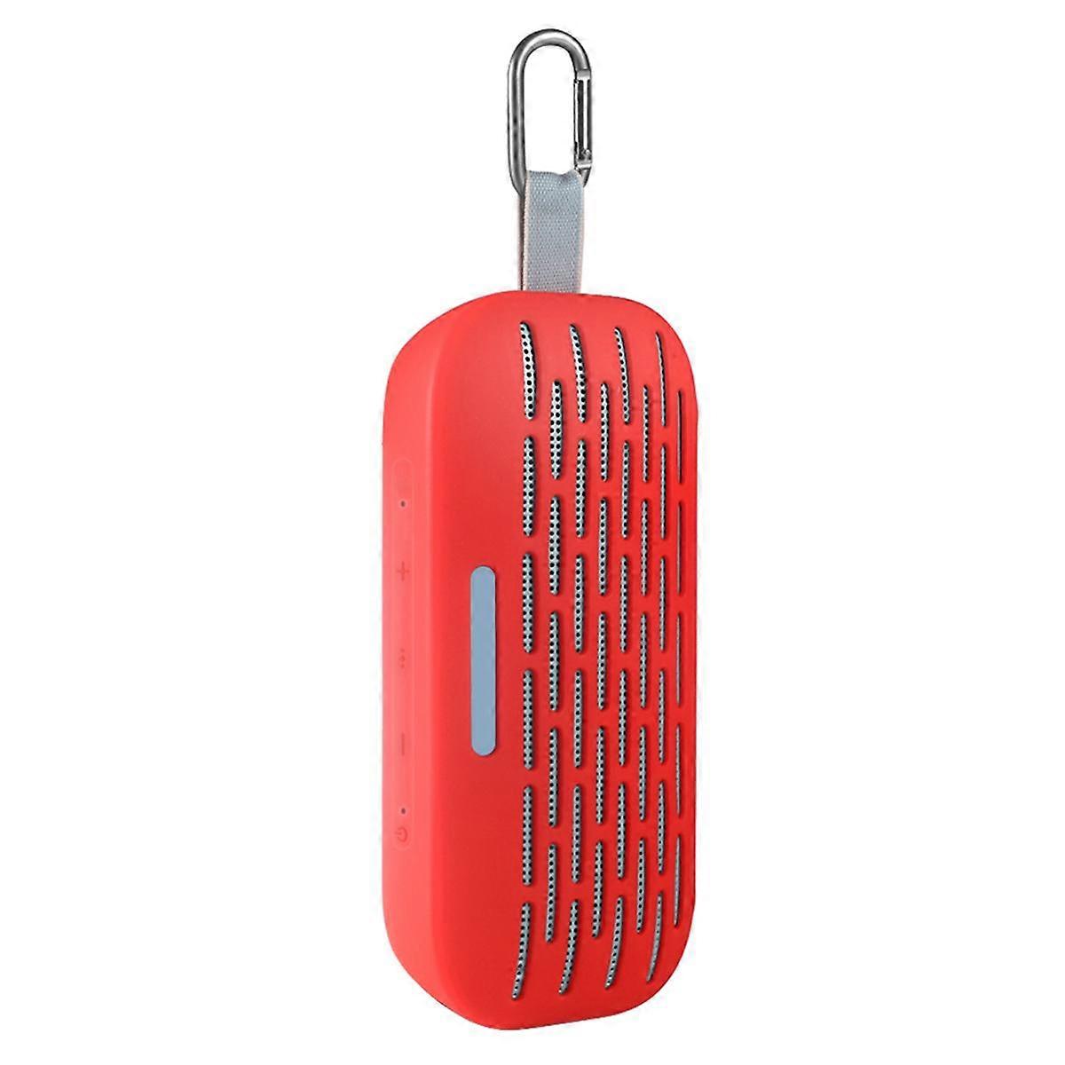Silicone Speaker Case for SoundLink Flex Wireless Speaker Protective Cover Bluetooth Speaker Accessories Red