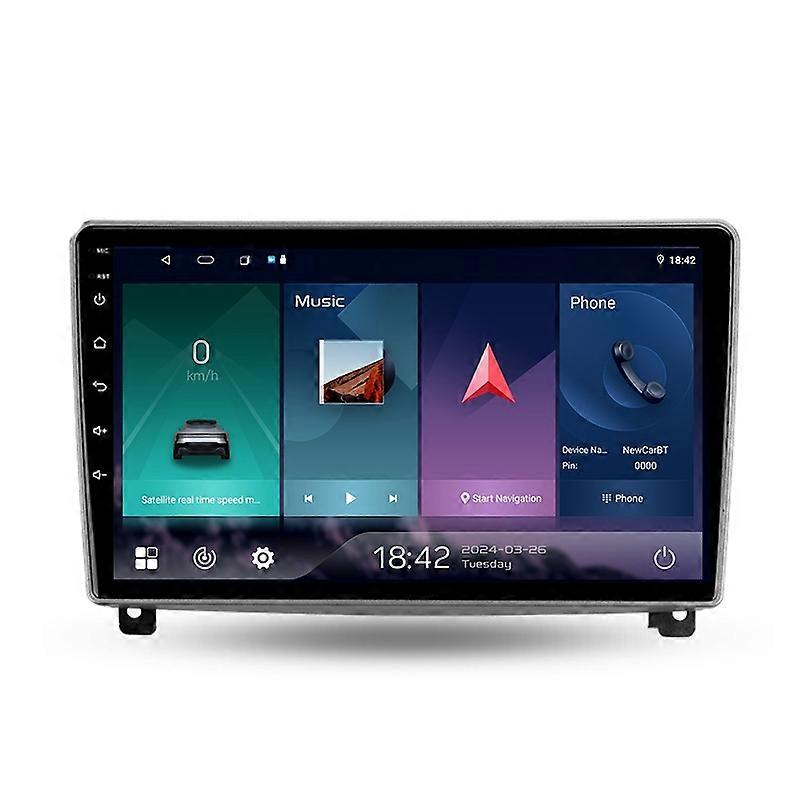 Car Stereo Radio Video Multimedia Player For Peugeot 407 1 2004 - 2011 Carplay Navigation GPS
