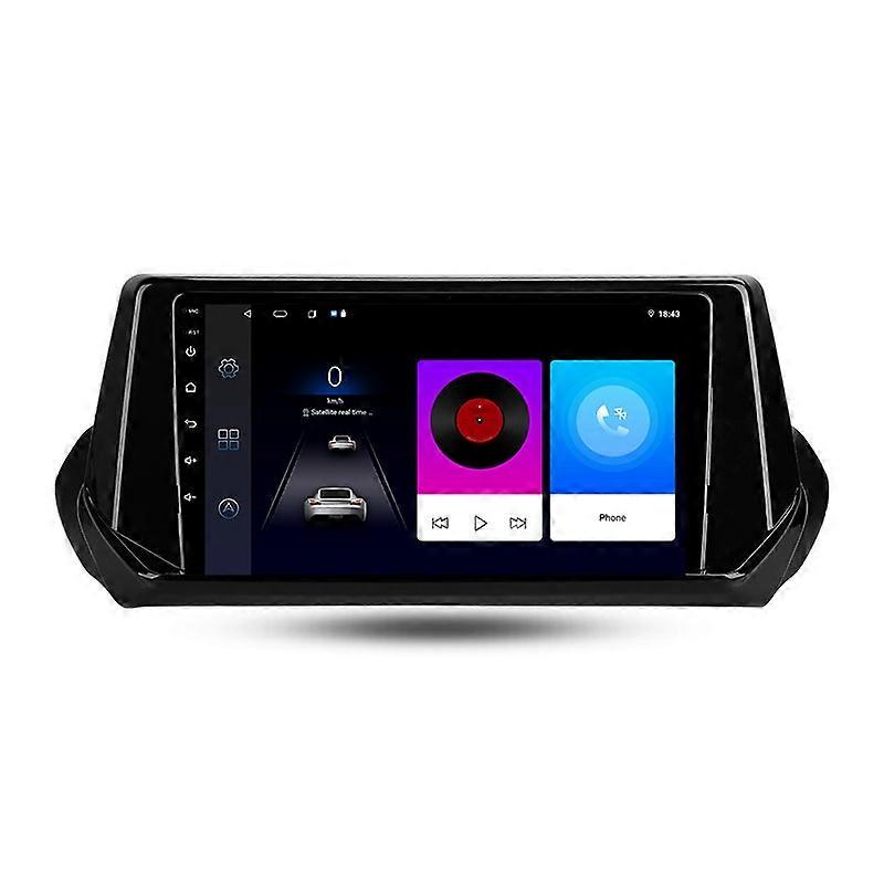 Car Multimedia Radio Android For Peugeot 2008 II 2 2019 - 2021 Navigation GPS Video Player Stereo