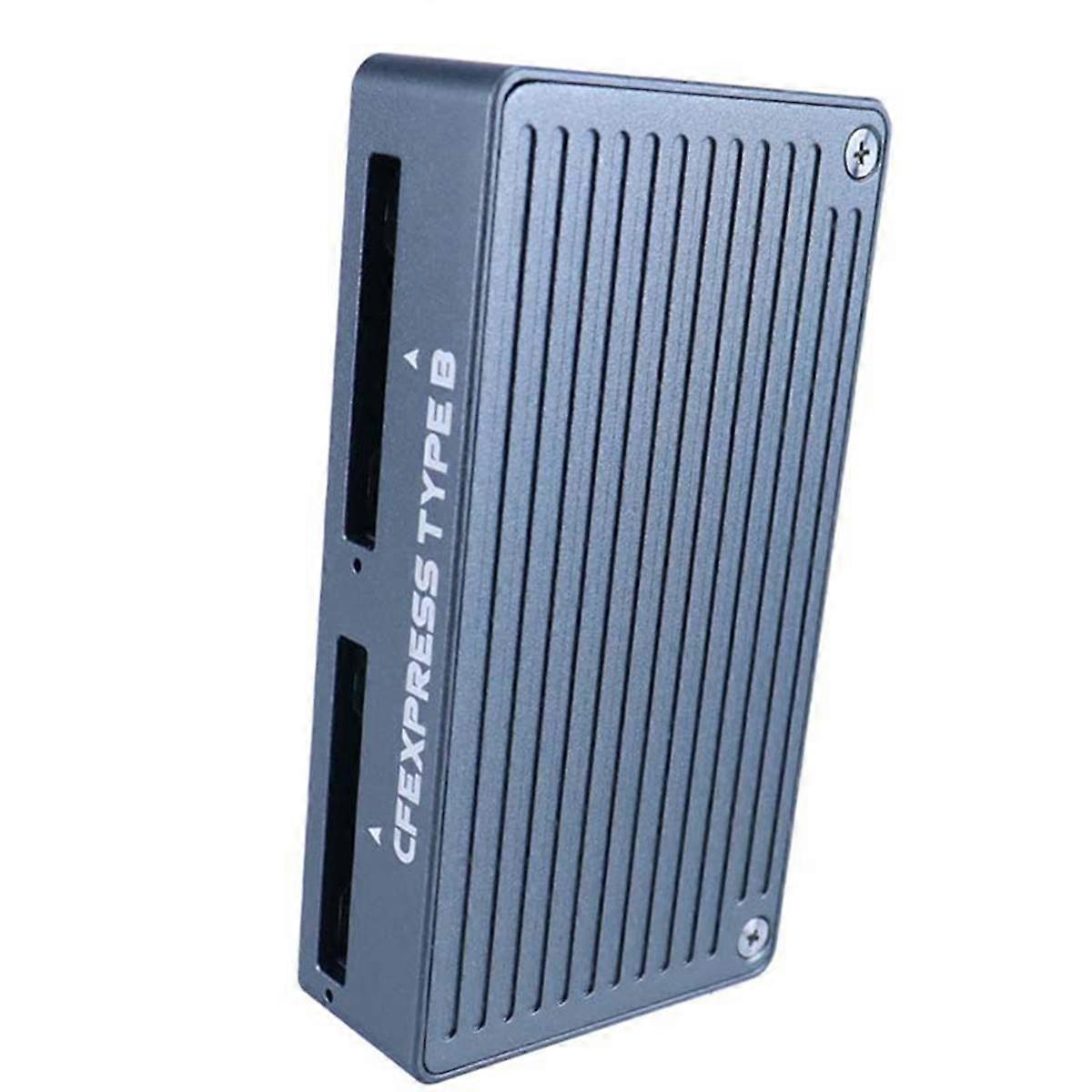 CFE-B Dual Card High-Speed Card Reader JHL7440 Master Control 40Gbps Camera Card Reader