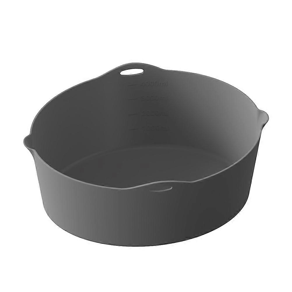 Slowing Cooker Divider Liner Reusable Leak-proof Silicone Cooking Liner for Oval or Round Pot