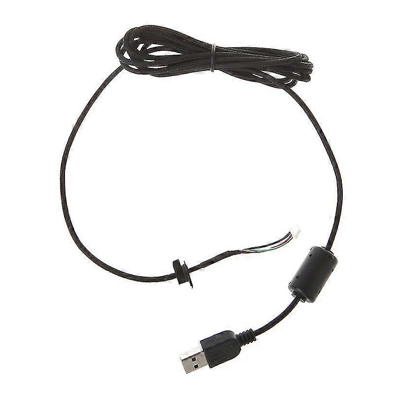 2m Durable Nylon Braided Line Usb Mouse Cable Cable For Logitech G9 G9x