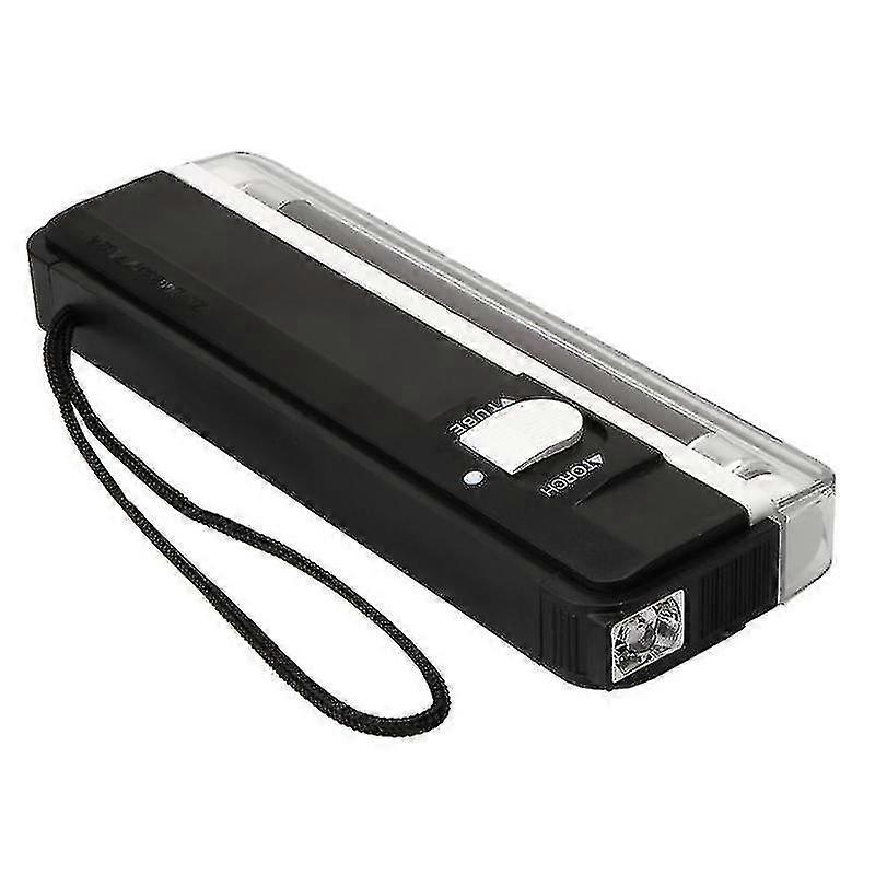 Handheld Led Money Detector 5w Ultra Currency Detector Violet Torch Lamp Counterfeit Fake Banknotes Passports Security Checker