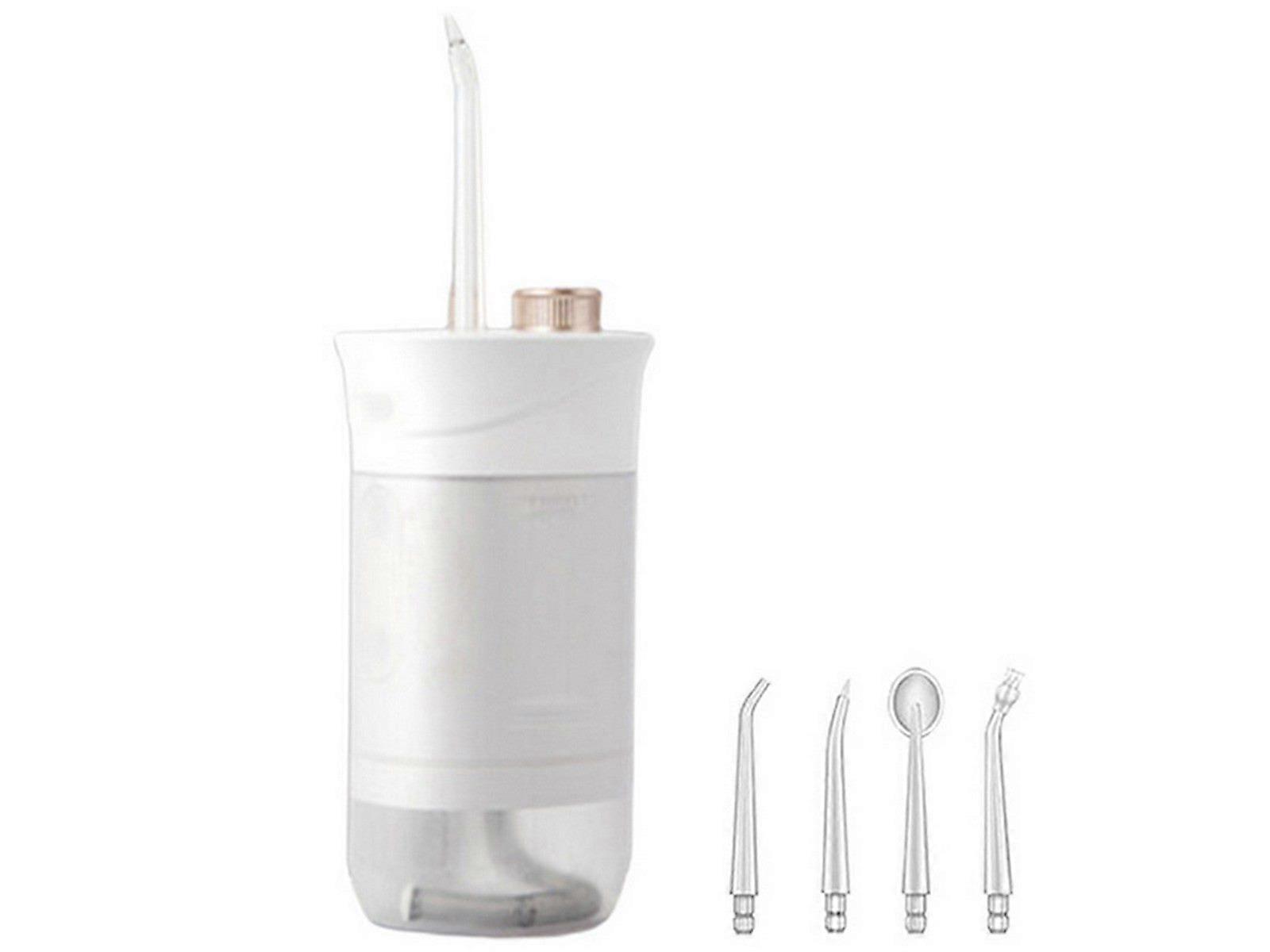 Water Dental Flosser Oral Irrigator White
