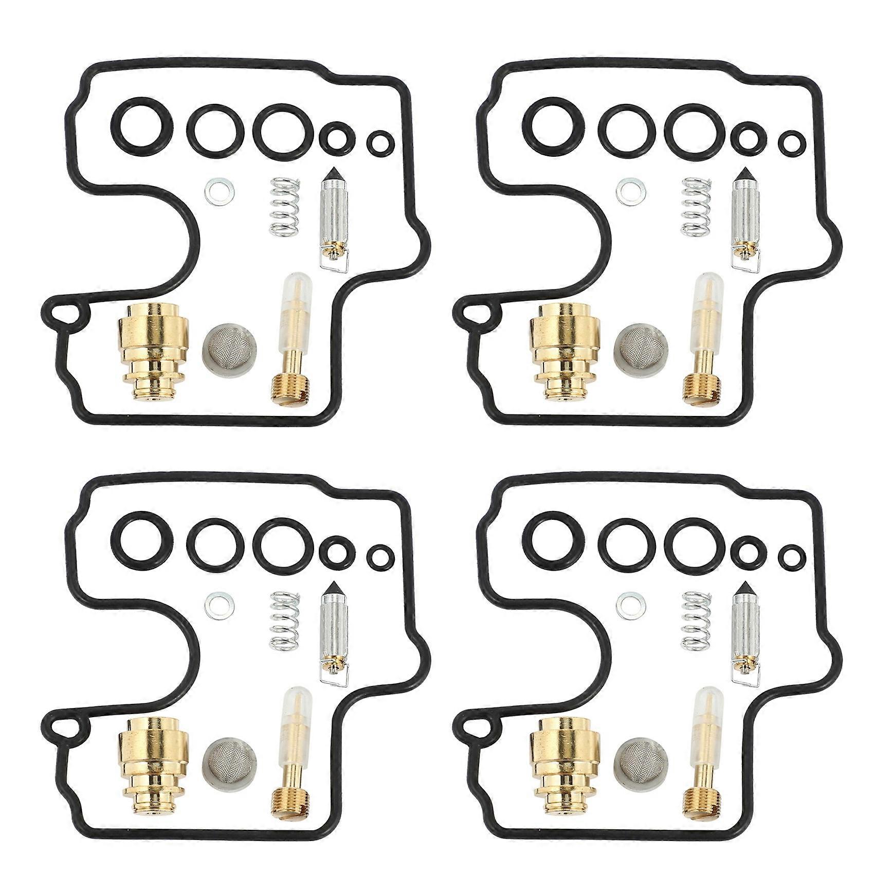 pentru ZX6R 1998-2002 ZZR600 2005-2008 600 Kit de reparare a carburatorului Float Valve Bowl Gasket Ring Set