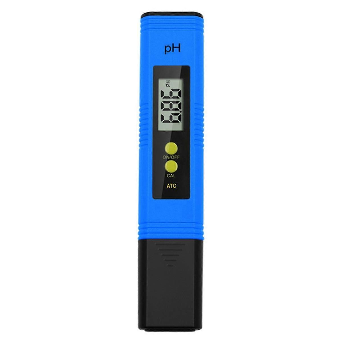 Digital Water Quality Tester 0.01 High Accuracy Compact Size PH Tester for Pools Aquariums Drinking