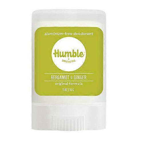Humble Brands Deodorant Travel Size Original Bergamot & Ginger, 0.5 Oz (Pack of 1)