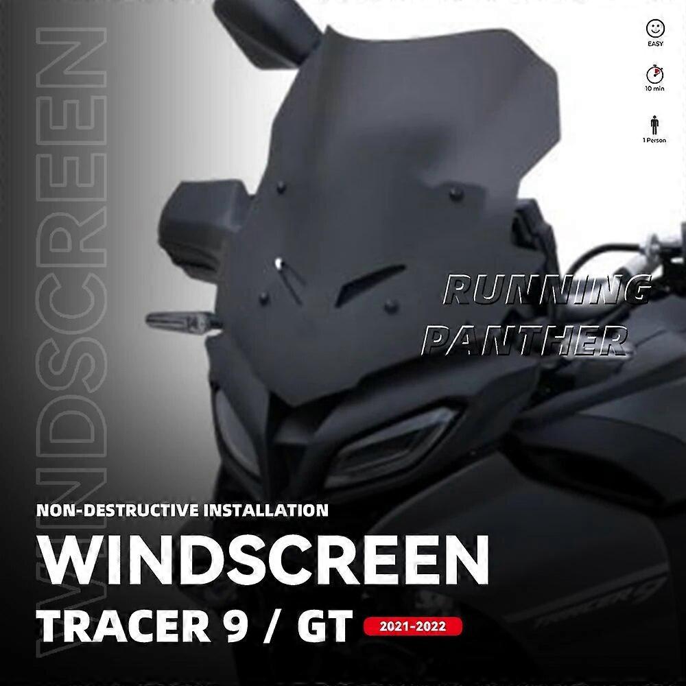 Tracer 9 Windscreen Windshield Fit For YAMAHA Tracer9 TRACER 9 GT 2021 2022 - TRACER 900 Wind Shield Screen Protector Parts