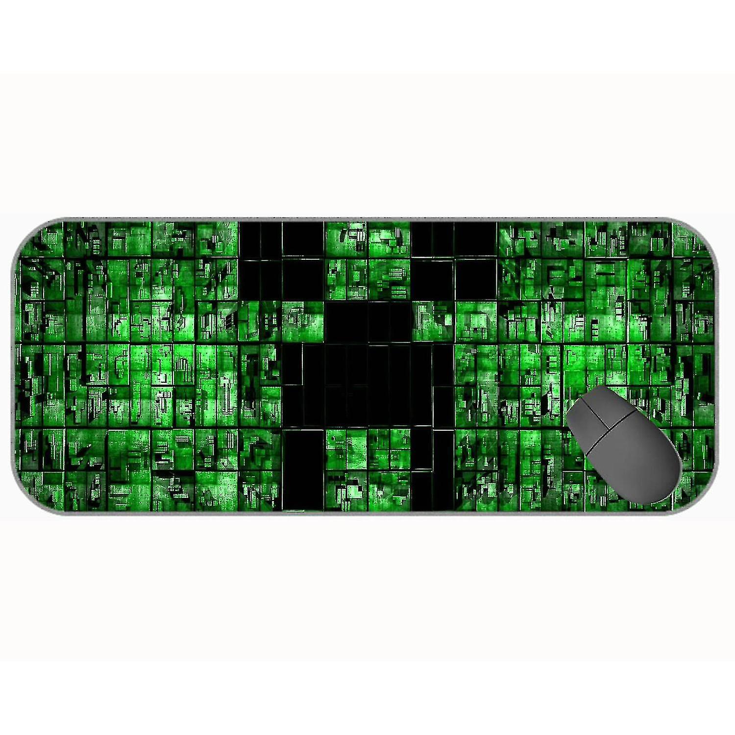 Mouse Extended,green Office Gaming Digital Maze