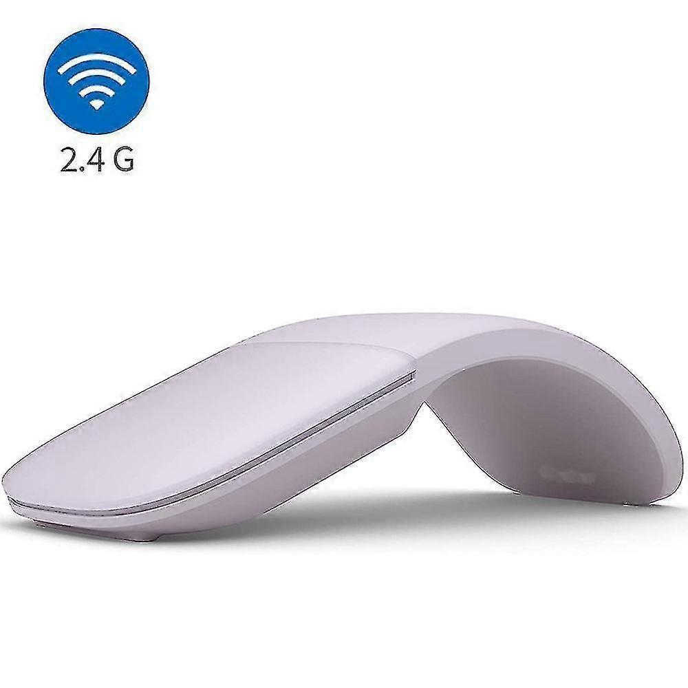 2.4 Ghz Frequency Range Mute 4.0 For Arc Ultra-thin Laser Folding Wireless Touch Mouse