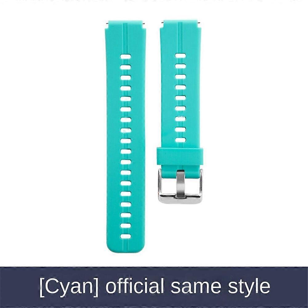 Watchband Silicone Stretch-resistant Friction-resistant Comfortable Soft Consumer Electronics Straps For Huawei B6 Model Durable