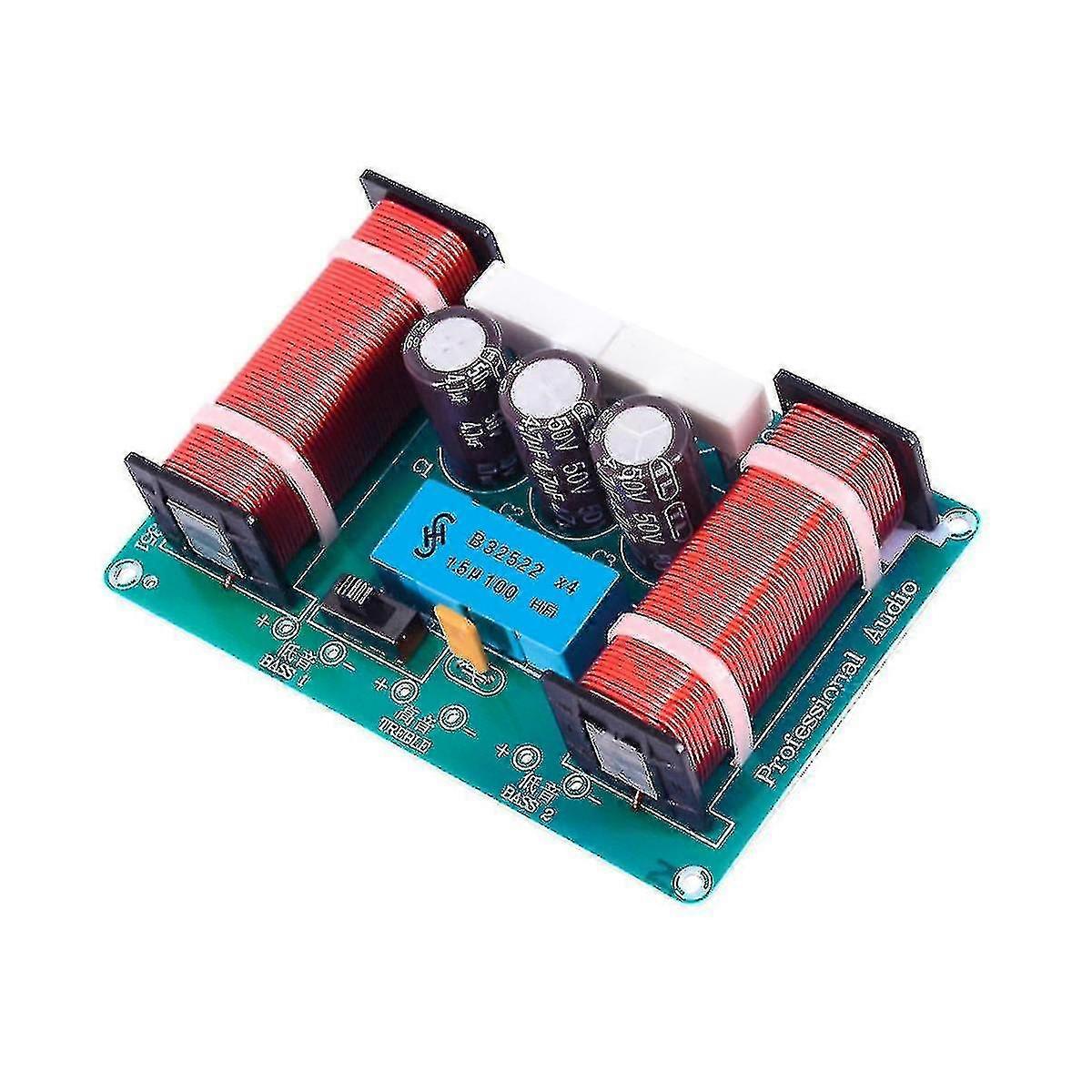 3 Way Audio Frequency Divider + Midrange + Bass Crossover Speakers Filter For Speaker Diy - Sfygv