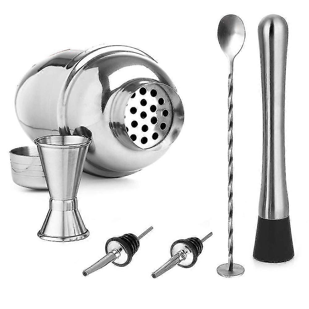 Koktejl Mixer Bartender Set Nerezová ocel Koktejl Mixing Shaker