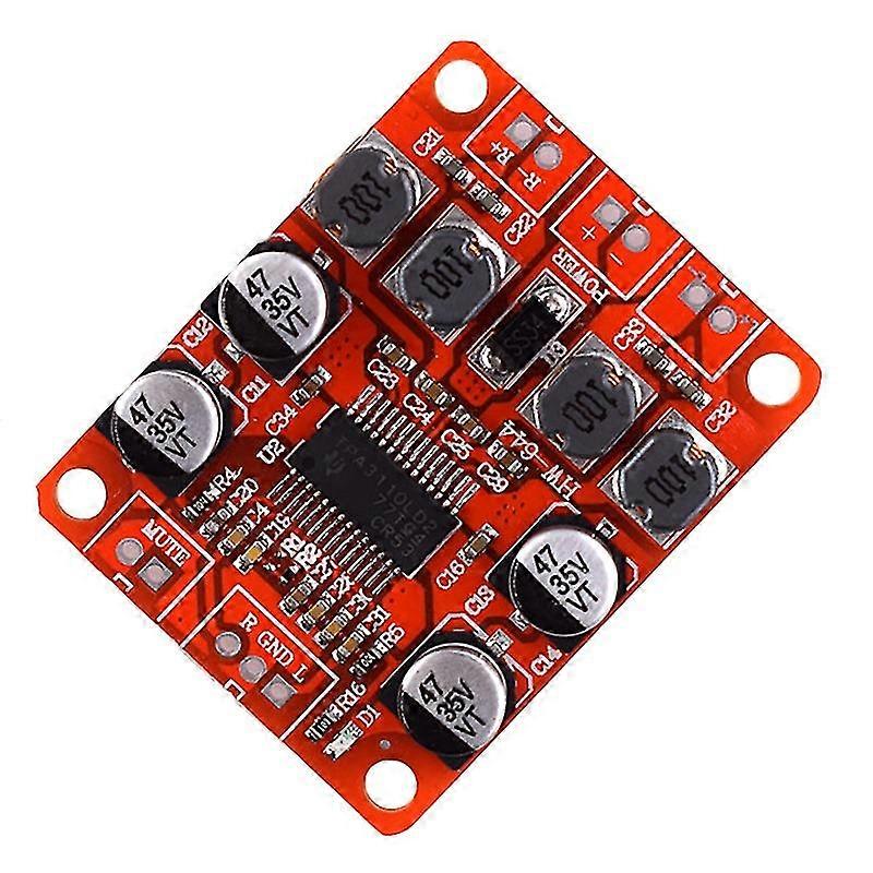 Tpa3110 Digital Amplifier Board 2x15w 2.0 -channel Stereo Audio Amplifier Module Audio Amplifier
