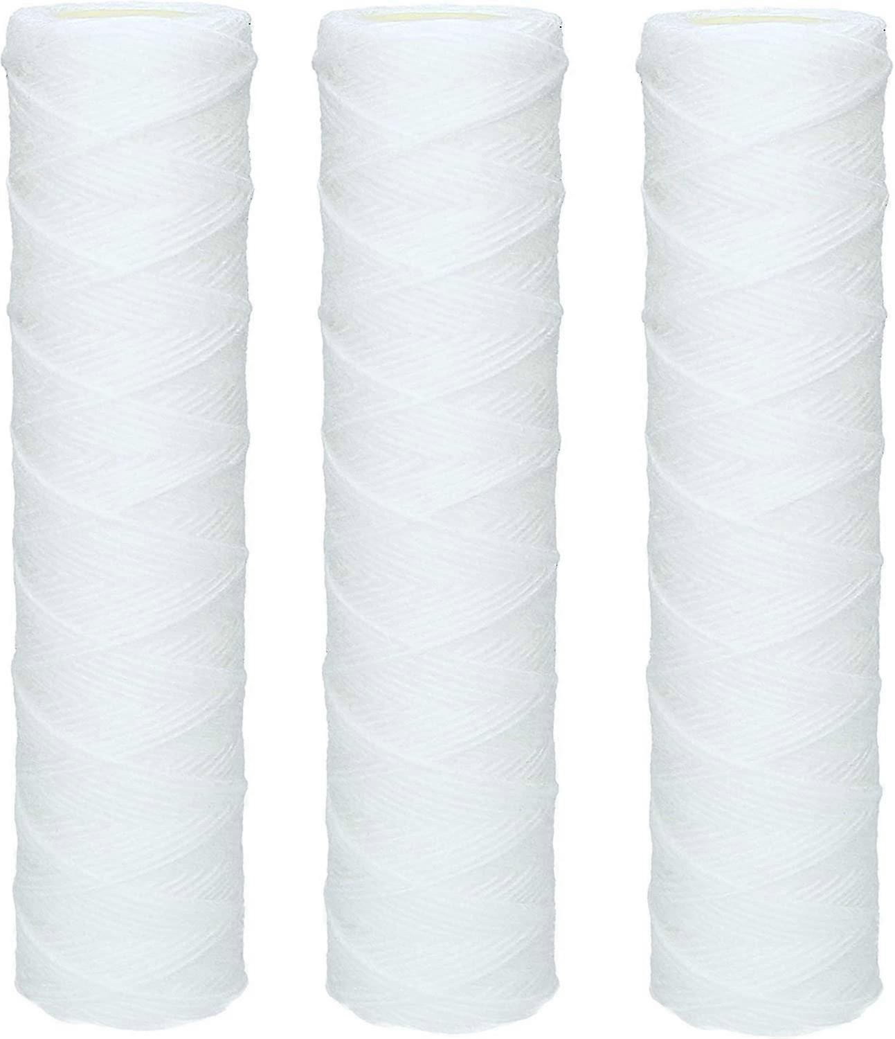 3x wound sediment cartridge for reverse osmosis,particle filtration - 50 micron