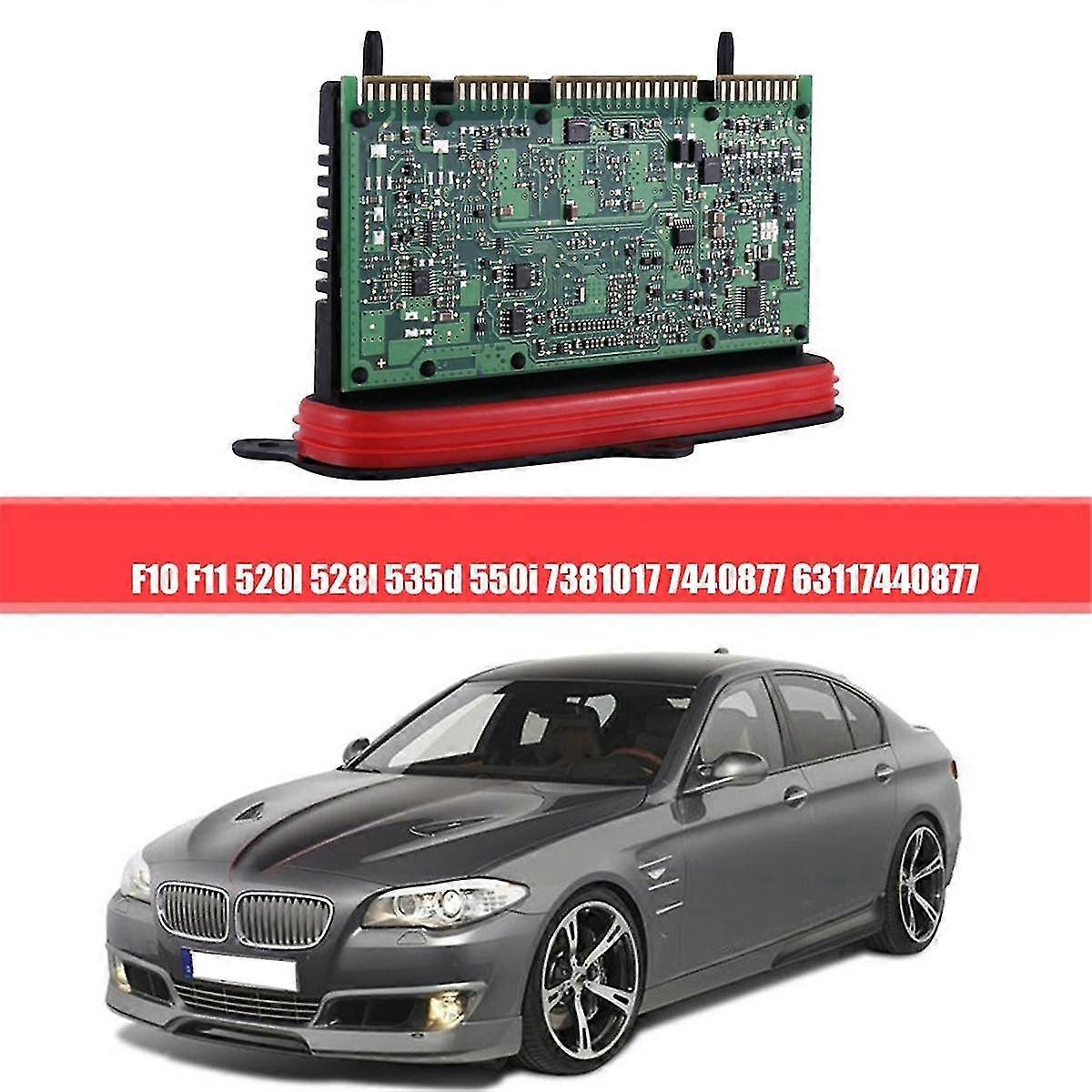 63117440877 Headlights TMS Adaptive Drive Module Control Unit for 5 Series F10 F11 520I 528I 535D 7381017 7440877