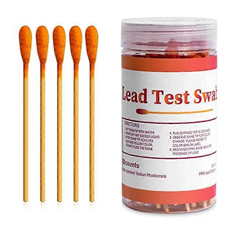 Lead Paint Test Swabs Kit: 60 Pcs Lead Test Kit Swabs, Home Lead Test Kit, Lead Check Swabs, Lead Testing