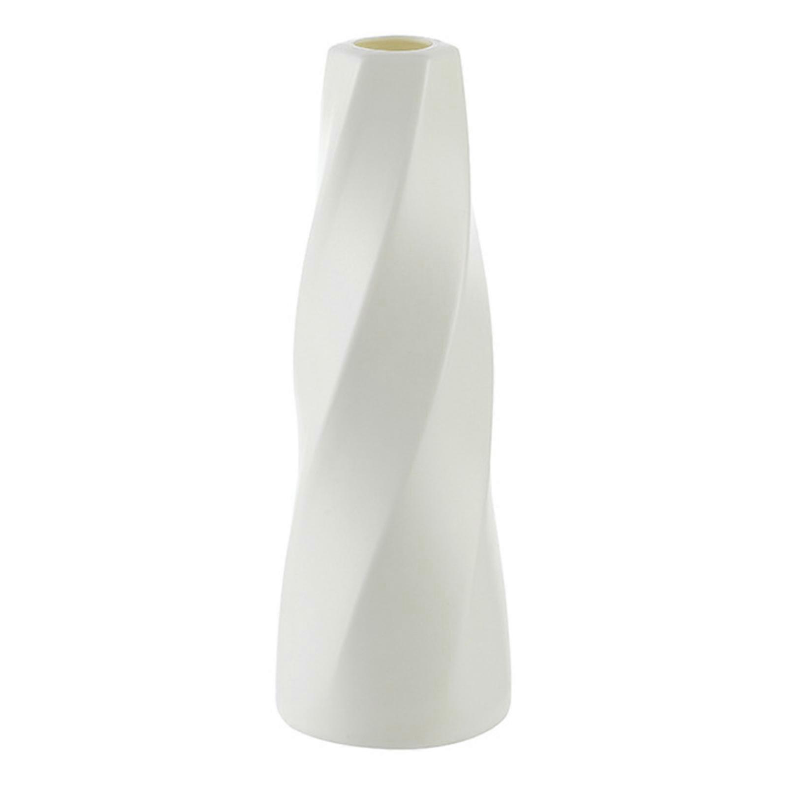 Unbreakable Flower Vase Modern Clear Texture Nordic Style Flower Container Home Decor