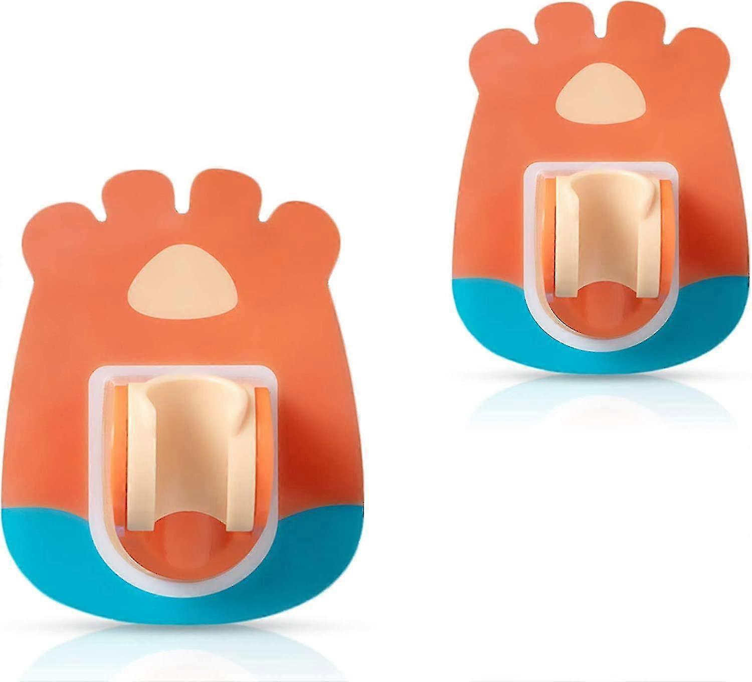 Shower Support, Wall Shower Support, 2 Pcs Shower Wall Support Self-adhesive Cartoon