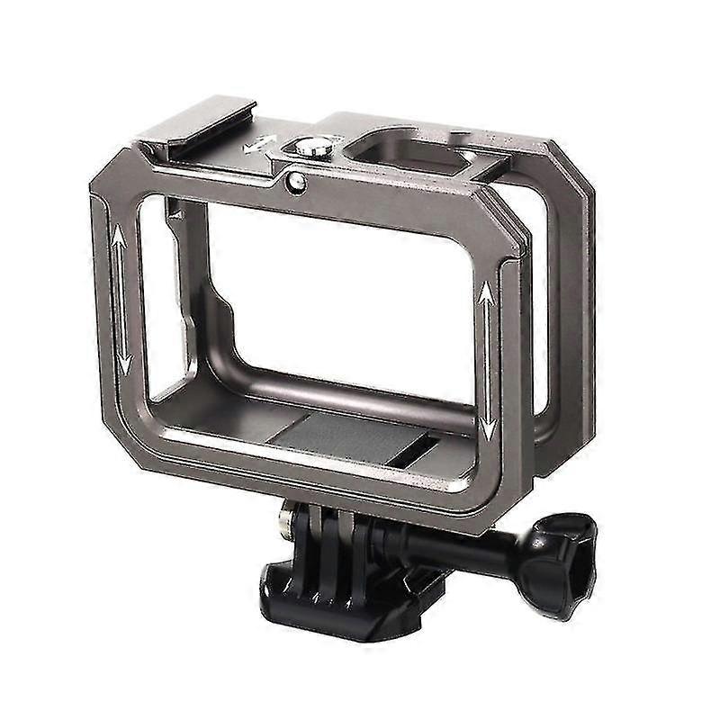 Aluminum Housing Frame Case Metal Protective Shell Case For Gopro-hero 9