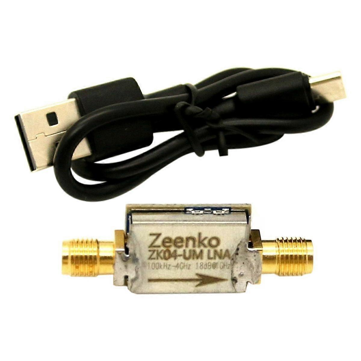 UM Series Low Noise Amplifier USB Type-C Interface 20dB High Gain LNA RF Power Preamplifier Module