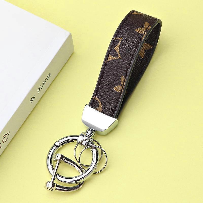 Leather Car Universal Key Fob