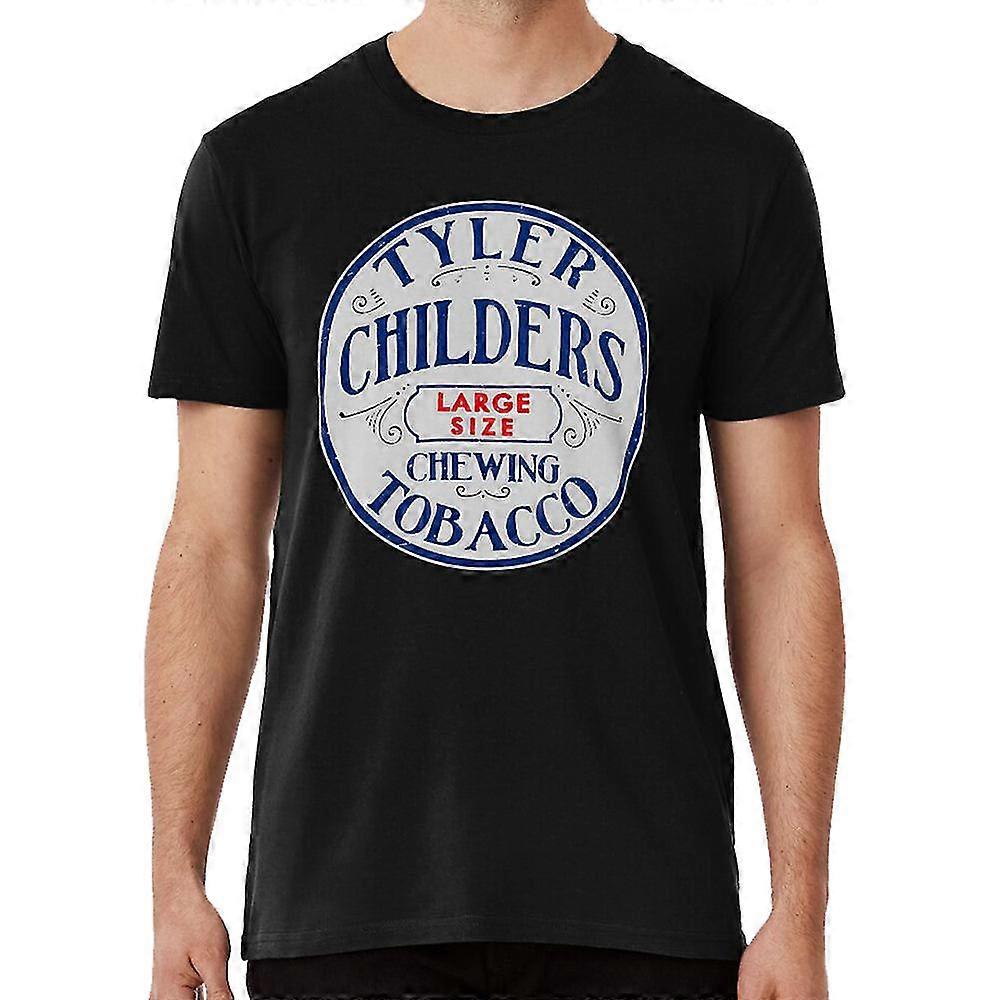 Äkta tuggtobak t-shirt Tyler Childers logotyp logotyp Tyler Childers Tyler Childers konst Tyler Childers