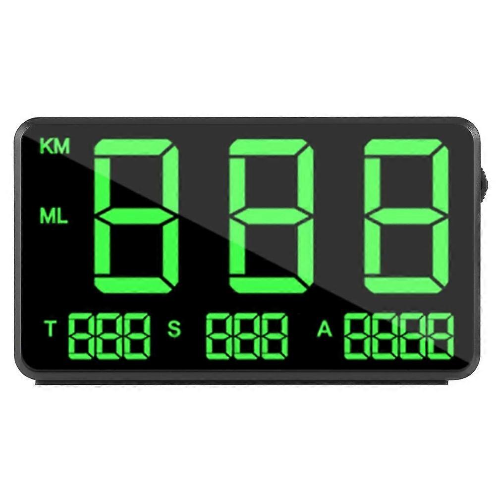 C80 C90 C60 C60S GPS Speedometer Digital Car HUD KM/H MPH Speed Display Alarm