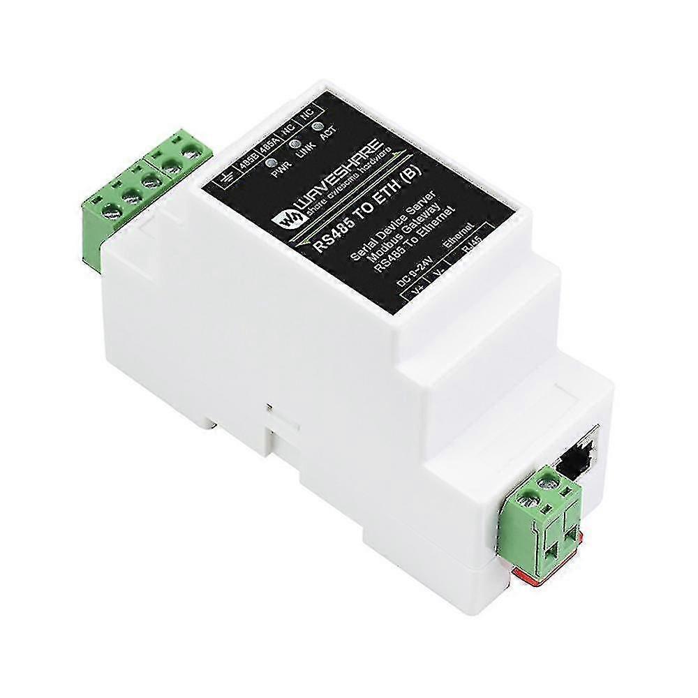 Rs485 Serial Port Server Rs485 To Rj45 Ethernet /ip To Serial Port Module Rail Type Serial Port Se Hy