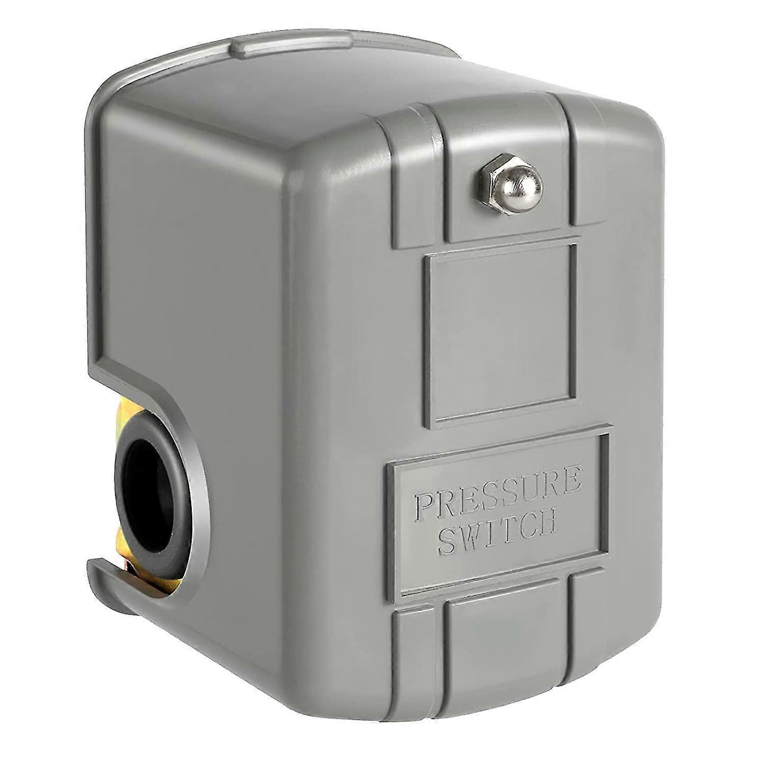 Pessure Switch for Pump, 40-60Psi Water Pressure Switch Adjustable Differential, 1/4 Inch Female NP