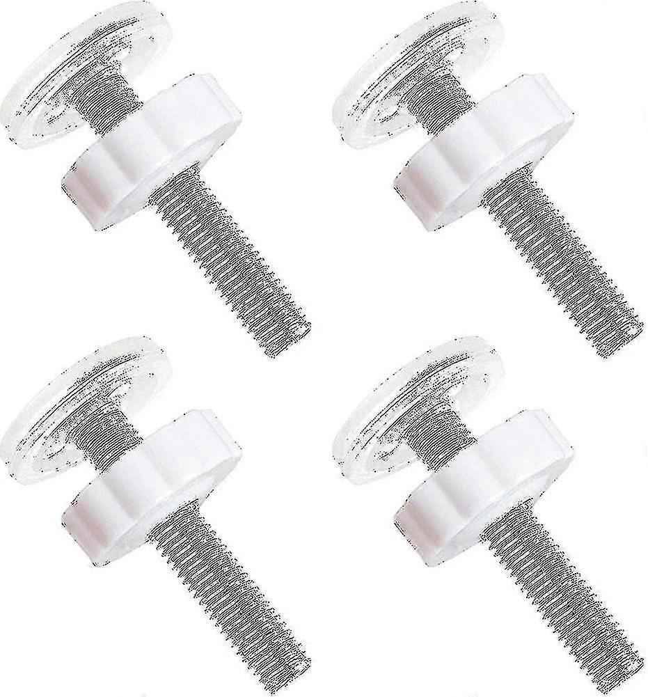 4pcs M10 Threaded Rods For Stair Gates And Gates Snap Fastener Kit For Pet_a1