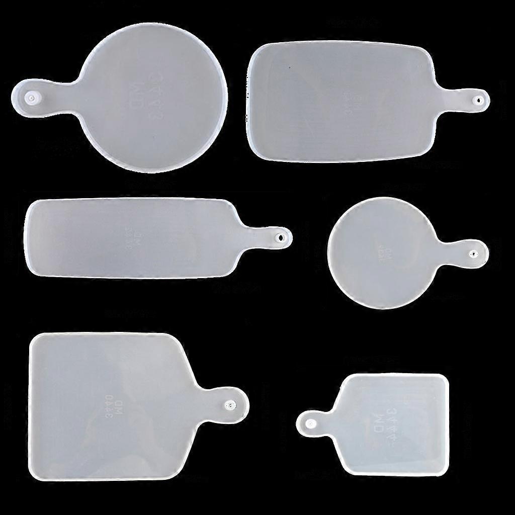 Diy Handle Tray Resin Molds Silicone Molds For Children Epoxy Resin Casting