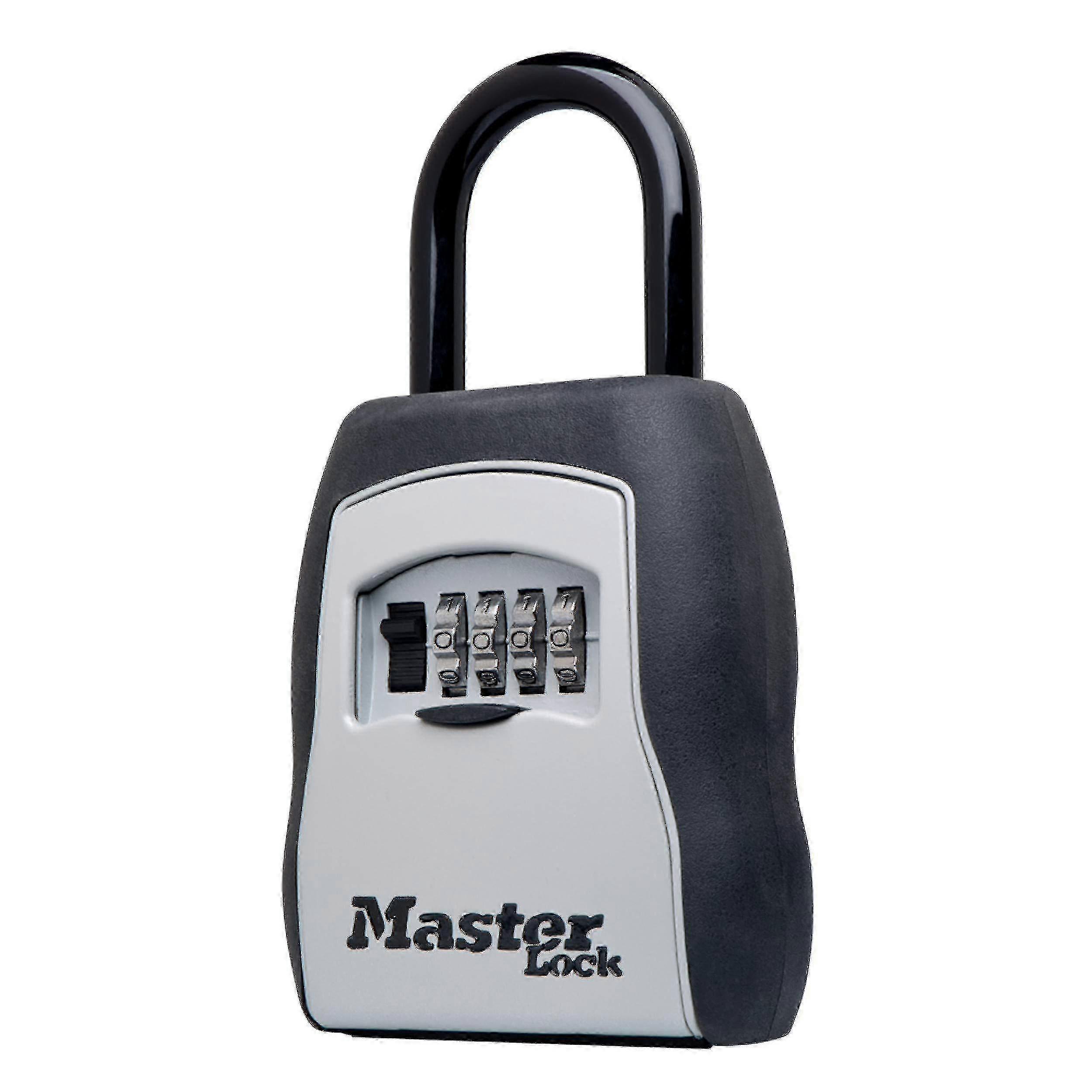 Master Lock Lock Box, 5 Key Capacity, Black