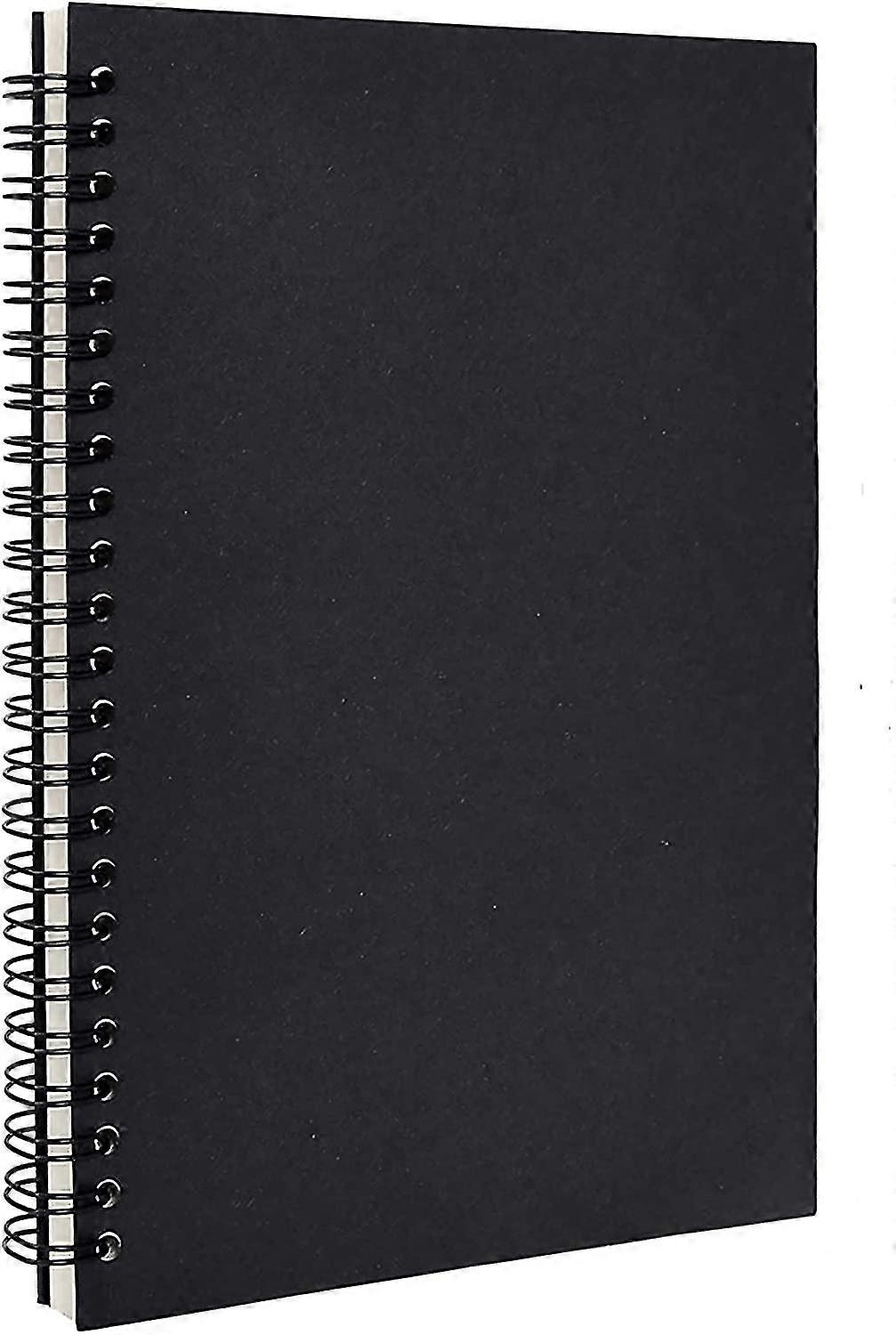 A5 College Ruled Spiral Notebook, Soft Cover Notebook Lined Pages, A5 Spiral Diary