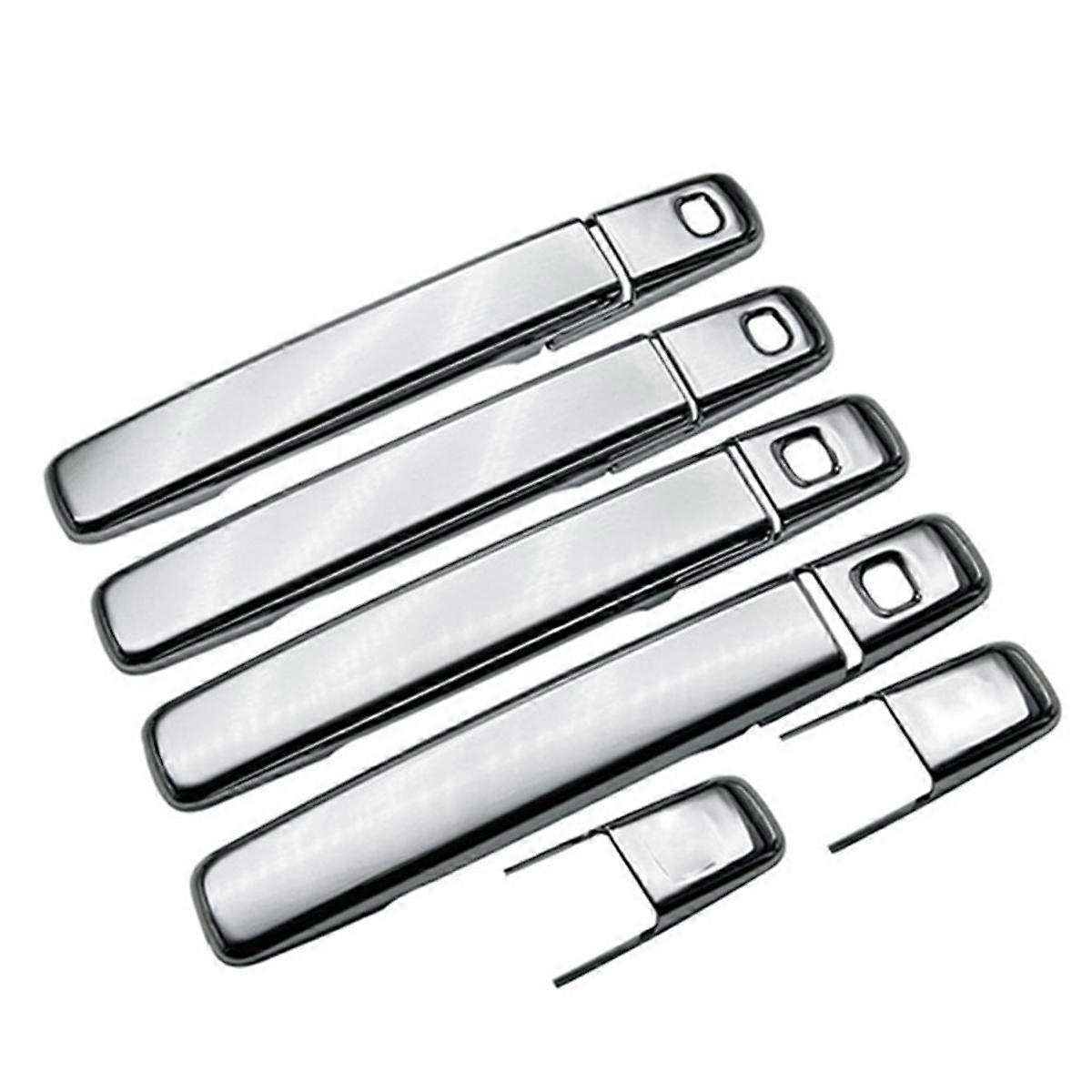 1Set 4 Door Handle Chrome Cover Trim for Delica Mini 2023 2024 Outside Exterior Door Handle Protect