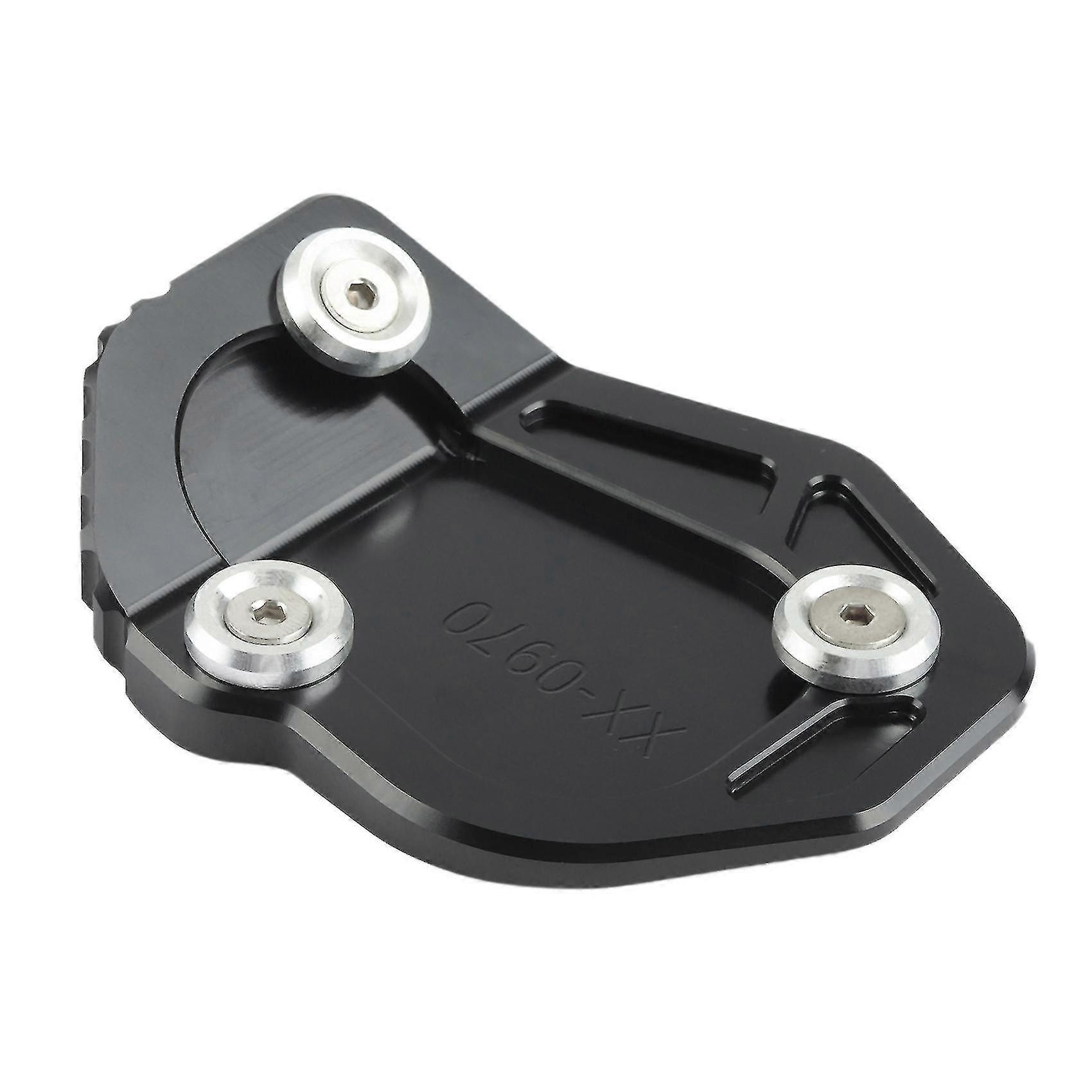 Motorcycle Side Kickstand Stand Extension Plate Side Stand Pad For R9t R Ninet 2017 2018