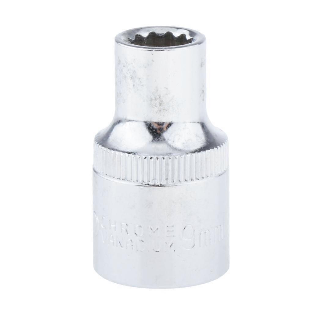 1/2" METRIC 12pt Point Sockets Set Tools Drive Point 8mm-32mm 9mm