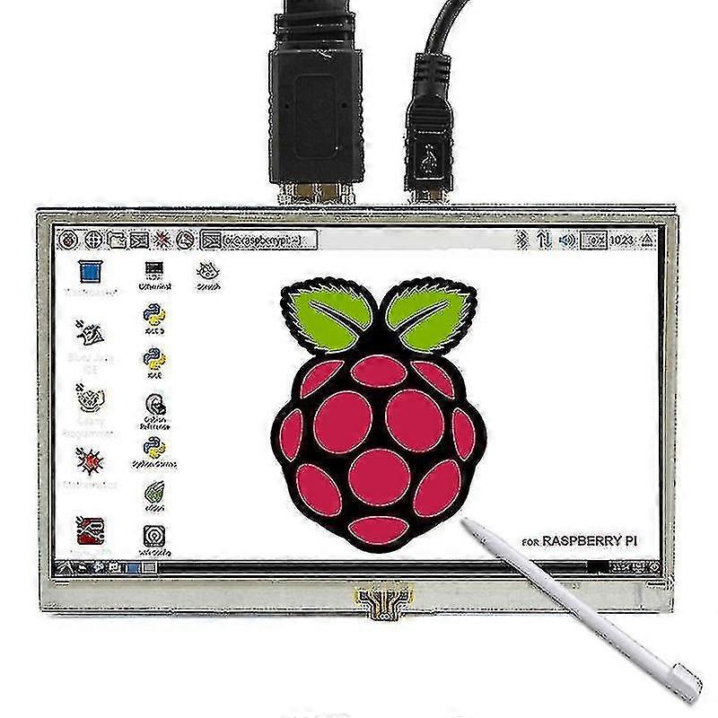 5 Zoll LCD Touchscreen Raspberry Pi Display 800x480